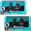 Автомодель з фігуркою Bburago Mercedes-AMG F1 W14 E Performance 1:24 в асортименті (18-28037) - мініатюра 1