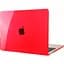 Пластиковая накладка (верх и низ) HardShell Case для Apple MacBook Air 15.3'' M2 A2941 2023 Crystal Red [98195] - миниатюра 1