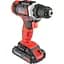Дриль-шуруповерт Intertool WT-0314 18V 2x2Ah [89139] - мініатюра 3