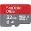 Карта памяти скоростная SanDisk Ultra microSDHC 32GB Class 10 A1 120 MB/s - миниатюра 1