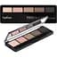 Палетка тіней для повік TopFace Pro Palette Eyeshadow PT501 тон 006 матово-шиммерні 9 г - мініатюра 1