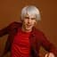 Чоловіча перука для косплею персонажа Sakata Gintoki з манги Gintama 25 см Сірий - мініатюра 1