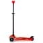 Самокат детский Micro Maxi Deluxe Glow LED Plus 3-колесный красная аура (MMD379) - миниатюра 5