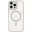 Прозорий чохол Spigen Ultra Hybrid MagSafe Frost Natural Titanium для iPhone 16 Pro Max (ACS08382) - мініатюра 5