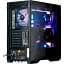 Корпус Zalman Z9 Iceberg MS, Black, Mid Tower, без БЖ, для E-ATX / ATX / Micro ATX / Mini ITX, 1xType-C / 2xUSB 3.0 / 2xUSB 2.0, макс. CPU - 185 мм / VGA - 390 мм, 4x140 мм ARGB, бічна панель із загартованого скла - мініатюра 6