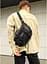 Велика чоловіча поясна сумка бананка для планшета Sambag 38х21 см sum0027311 - мініатюра 3