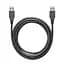 Дата кабель USB 2.0 AM/AM 1.0m black ColorWay (CW-CBUU071-BK) - мініатюра 2