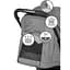 Прогулочная коляска Kidwell Mavero Silver/Black - миниатюра 7