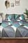 Комплект постельного белья Moon&Star King Size 220x240 наволочки 2х50х70 Triangles Микросатин Premium - миниатюра 2