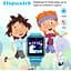 Смарт-годинник Retysaz Kids 24 Game Smart Watch для дітей - мініатюра 7