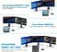 Док-станція Surface Pro для 4/5/6 USB Hub Dock Station з портом Gigabit Ethernet, портом VGA дисплея 4K HDMI DP, портами 3xUSB 3.0 - мініатюра 6