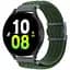 Нейлоновий ремінець Universal 22 mm Elastic Adjustment Samsung/Amazfit/Huawei Pine Green - мініатюра 1