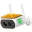 Камера відеоспостереження XPRO WiFi Solar Camera 2MP FHD містить дві батареї 18650 20 (MER-15339_1519) - мініатюра 1