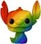 Фігурка Funko Pop Ліло та Стіч Райдужний Стіч Lilo and Stitch Rainbow Stitch 10 см FP LS S 1045 - мініатюра 2