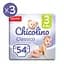 Набір підгузків Chicolino Jumbo Classico 3 (4-9 кг) 162 шт. (3 упаковки по 54 шт.) - мініатюра 2