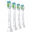 Насадки для зубной щетки Philips Sonicare W2 Optimal White 4 шт. (HX6064/10) - миниатюра 1
