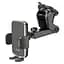 Тримач для телефону в машину Hoco CA95 Polaris push-type telescopic suction cup car holder - мініатюра 2