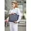 Сумка для ноутбука та документів BlankNote Жіноча шкіряна 15 Dark Blue (BN-BAG-36-navy-Blue) - мініатюра 7