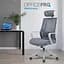 Офисное кресло OfficePro Harmony OC310-G-G-G Gray [148639] - миниатюра 7