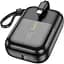 Зовнішній акумулятор Hoco Q20 Fountain 10000mAh 22.5W Black [109956] - мініатюра 1