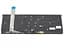 Клавіатура для ASUS FX570UD, FX570Z, FX570ZD, FX570U, X570U, X570UD, X570ZD, X570D, K570U, K570UD, K570Z, K570ZD (RU Black з підсвічуванням) - мініатюра 2