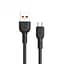 Кабель SkyDolphin S03V USB - micro USB (M/M), 1 м, Black (USB-000420) - мініатюра 1