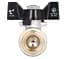 Кран кульовий Thermo Alliance Base 1/2" ЗЗ прямий, PN40, метелик SD606W15 - мініатюра 6