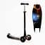 Самокат Maxi Best Scooter 59х15х30 см Різнобарвний 000231321 - мініатюра 2