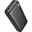Зовнішній акумулятор Hoco J128A Balance 20000mAh 10W Black (621175) [147255] - мініатюра 1