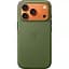 Чохол TechWoven Case with Animation & MagSafe для Apple iPhone 17 Pro Green AAA [147432] - мініатюра 2