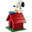 Конструктор LEGO Ideas Дрібнота: будка Снупі (21368) - мініатюра 4