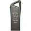 Флеш накопичувач USB 16Gb T&G Metal TG114 сріблястий USB 3.0 (TG114BK-16G3.0) - мініатюра 1