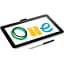 Графічний монітор Wacom One 12 (DTC121W0B) [143171] - мініатюра 3