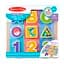 Дерев'яний формовий пазл Melissa&Doug Букви/Цифри, 9 елементів (MD1899) - мініатюра 3