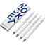 Набір ручок KacoGreen K1028 Rocket Plastic Gel Ink Pen 4шт [118450] - мініатюра 2