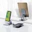 Тримач Hoco PH50 Plus Ivey dual axis rotating metal tablet desktop holder настільний для планшетів 4.5-12" - мініатюра 9
