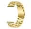 Металевий ремінець Primo для годинника Samsung Galaxy Watch 46 мм (SM-R800) Gold - мініатюра 2