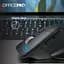 Мышь OfficePro M395B Silent Click Ergonomic Wireless Black [144321] - миниатюра 11
