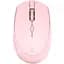 Бездротова оптична мишка Fantech W193 Silent Click USB 2.4GHz Pink - мініатюра 1