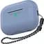 Чехол AhaStyle Colorful Silicone Case для AirPods Pro 2 Purple Blue [CP-187-2-C-PB] [133842] - миниатюра 1