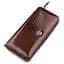 Гаманець жіночий ST Leather 18438 (S7001A) багатофункціональний коричневий - мініатюра 1