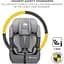 Автокрісло Kinderkraft Comfort Up i-Size Grey KCCOUP02GRY0000 (00-00305217) - мініатюра 8