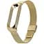 Ремінець Міланська Петля Mi Band 5/6 Gold - мініатюра 1