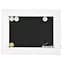 Дзеркало Unio MRR-05 SQR-AA 1000 x 800 mm LED FL 000026930 - мініатюра 3