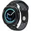Спортивный ремешок Primo Perfor Sport для часов Samsung Sport Gear SM-R600 Black Grey - миниатюра 1
