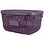 Корзина Violet House Виолетта Prune с крышкой, фиолетовая, 5 л (1009 Виолетта PRUNE с/кр. 5 л) - миниатюра 1