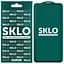 Захисне скло SKLO 5D [full glue] для Samsung Galaxy A72 [Black] [59488] - мініатюра 2