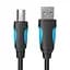 Кабель до принтеру Vention USB A Male - B Male Print 3m Black (VAS-A16-B300) - мініатюра 2