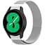 Миланский сетчатый ремешок Primolux для часов Samsung Galaxy Watch 4 40 мм SM-R860/SM-R865 Silver - миниатюра 1