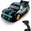 Машинка на радиоуправлении JJRC Q123 Off-Road Truck Drifting Car Black/Blue [102356] - миниатюра 2